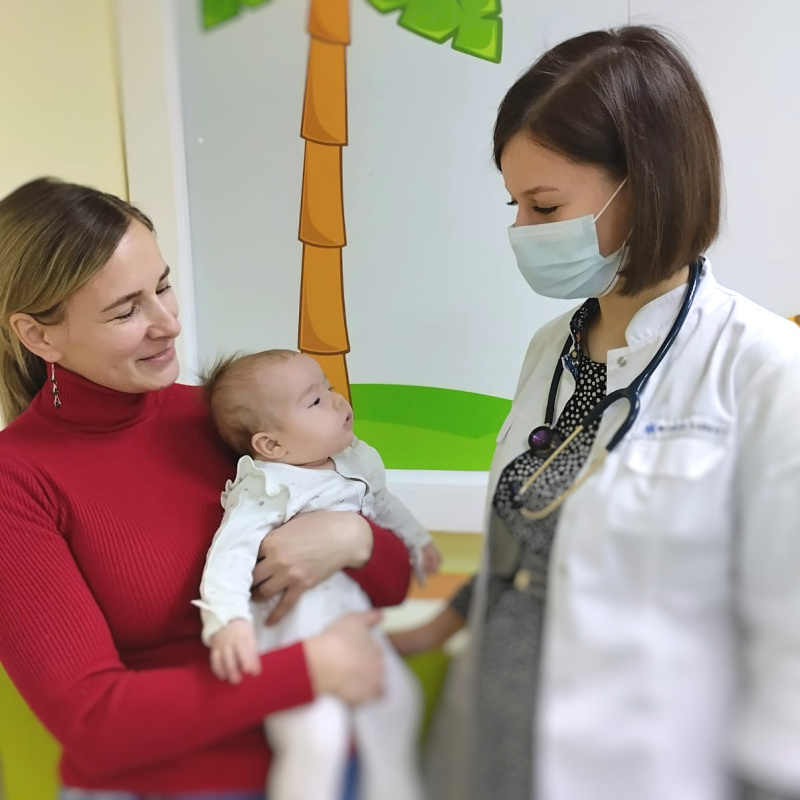 Рабочие будни врачей детской поликлиники Нижневартовска в новогодние праздники