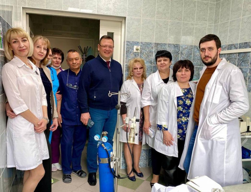 Стационарные отделения больницы прошли аудит оказания медицинской помощи детям 