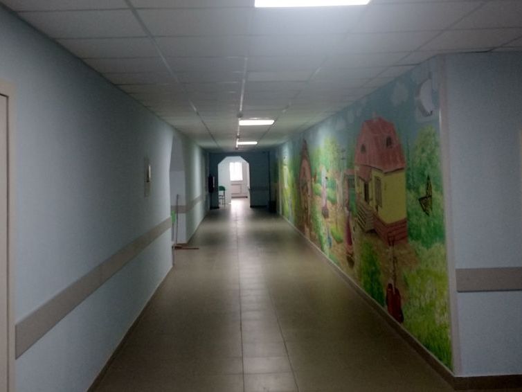 В детской поликлинике БУ «Сургутская городская клиническая поликлиника № 4» завершен ремонт