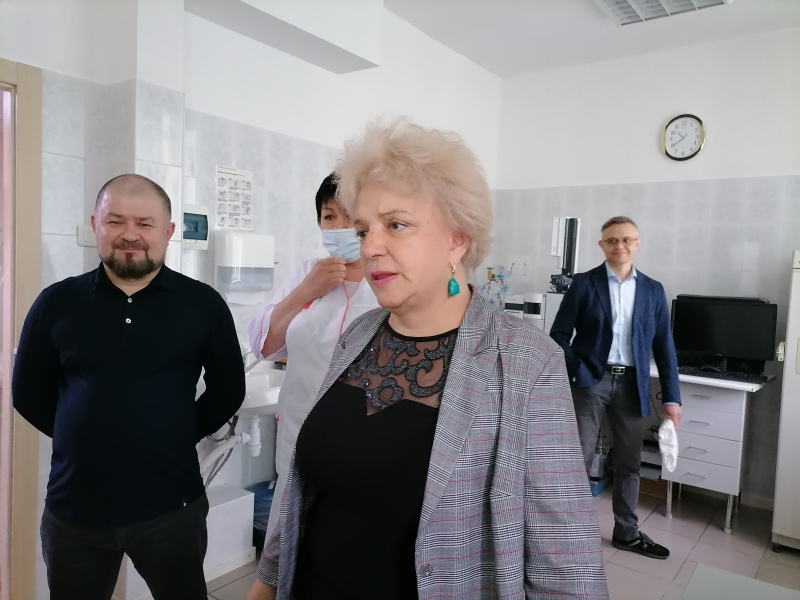 Специалисты национального медицинского исследовательского центра психиатрии и наркологии посетили Югру
