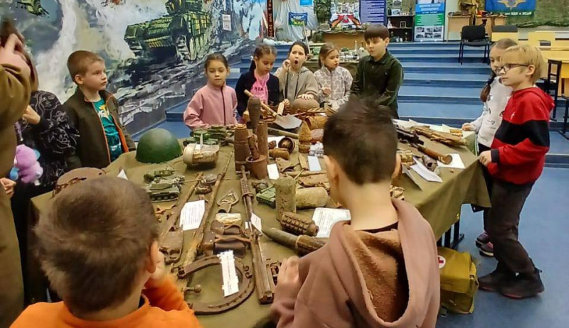 Прикоснуться к истории подвига: пациенты побывали в музее СВО