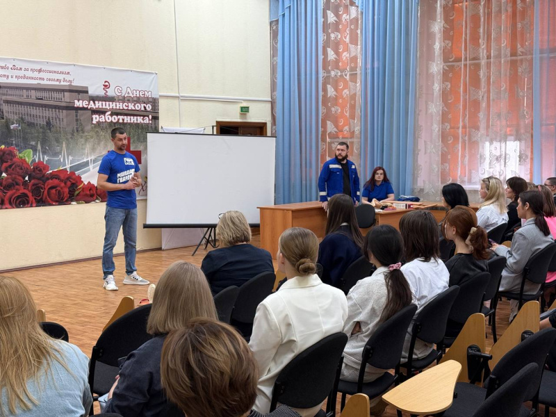 Практика спасает жизни: в Покачах прошел мастер-класс по оказанию первой помощи