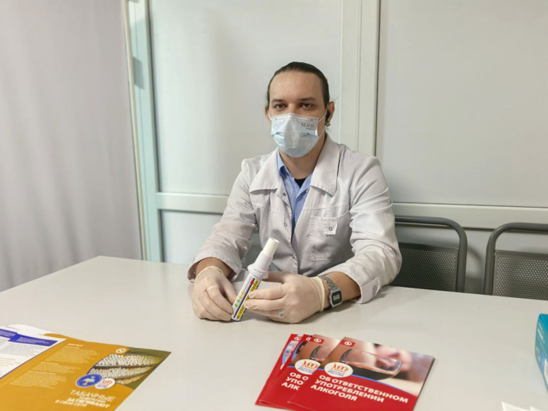 В Нижневартовске провели акцию по раннему выявлению болезней легких