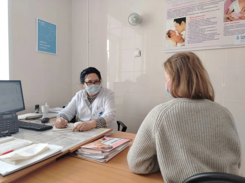 Благодаря национальному проекту в районной больнице открылась женская консультация