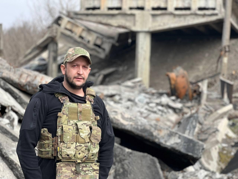 Врач-травматолог из детской больницы рассказал о своей поездке на Донбасс