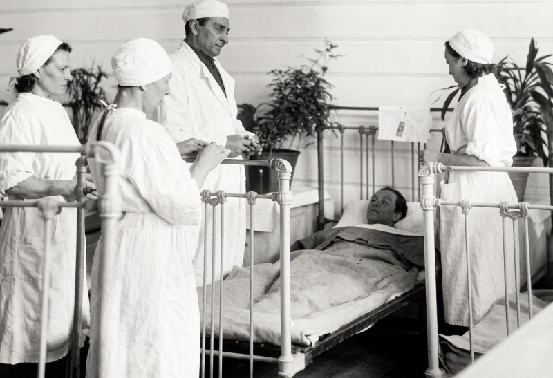 «Помним и чтим». Как фронтовой хирург поднял медицину в глубинке