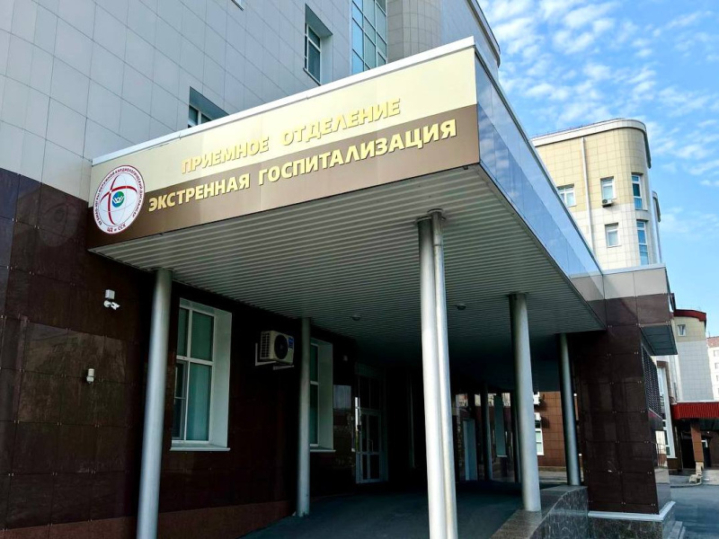 Специалисты кардиодиспансера отмечают резкий рост числа обращений в приемное отделение в первые дни лета 
