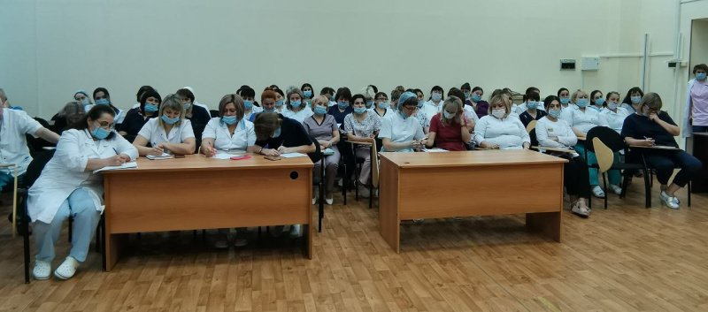 Врачебно-сестринская конференция "Корь вернулась"