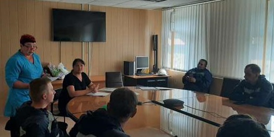 Алкоголь и другие вредные привычки  - повод для встречи на производстве