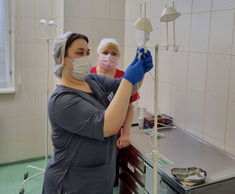 Лечение хронических вирусных гепатитов в условиях дневного стационара