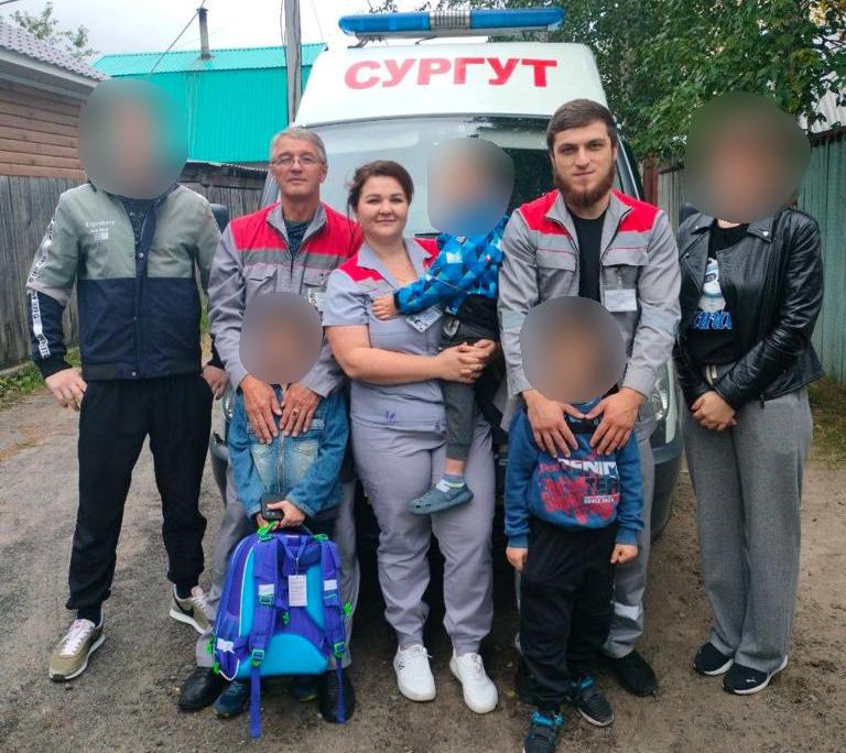 Спасение детей переросло в дружбу 