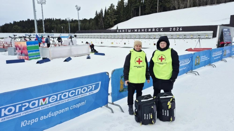 Врачи на страже здоровья будущих чемпионов