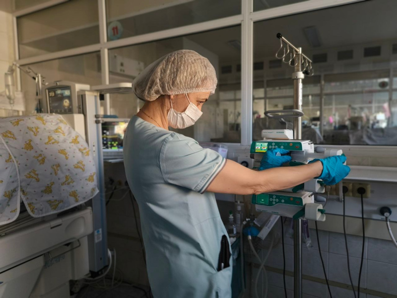 Обновление оборудования в перинатальном центре Нижневартовска