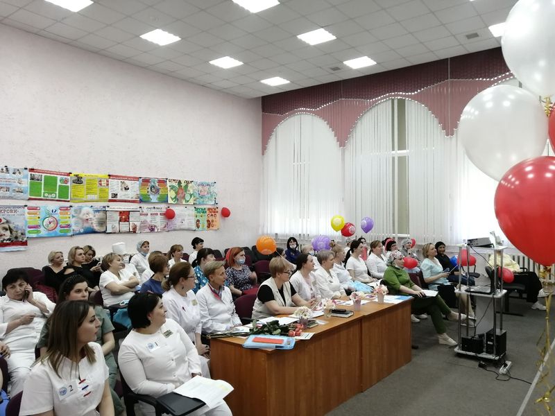 Конкурс медицинских сестер прошел в Когалымской городской больнице