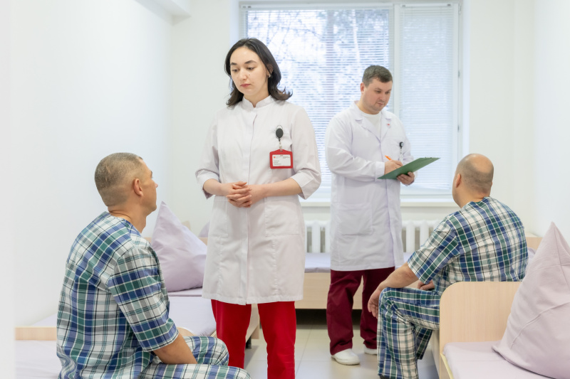 Немедикаментозные методы в лечении зависимостей: опыт БУ «Нижневартовская психоневрологическая больница»