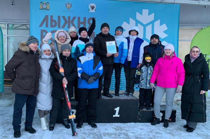 Самая спортивная медицинская организация