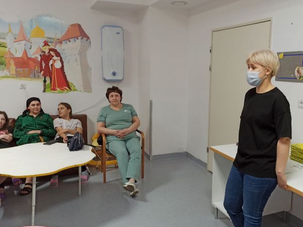 Не только лечим, но и обучаем