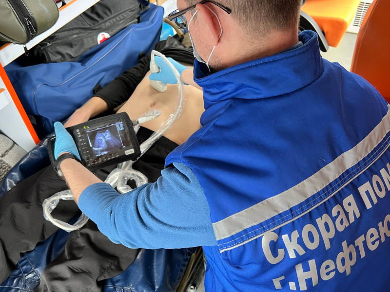Революция в оказании экстренной медицинской помощи населению Югры 