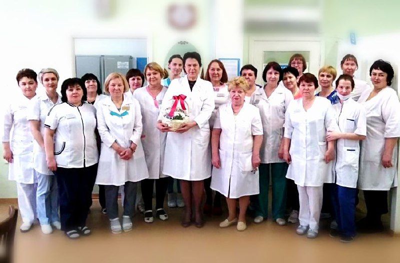 Отделению медицинской реабилитации поликлиники Нижневартовска 5 лет