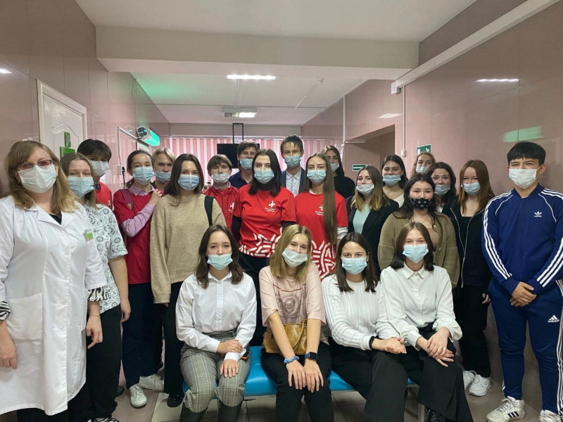 Отряд новых добровольцев вошел в состав волонтерского движения «По зову сердца»