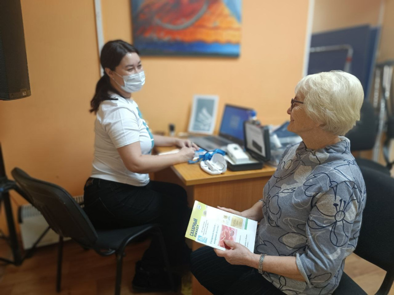 Акция Сахарный диабет - об этом должен знать каждый