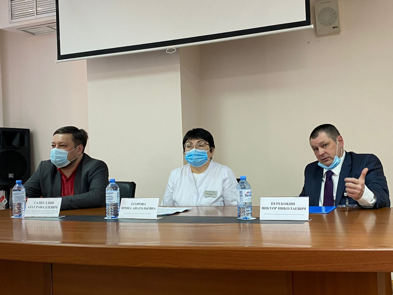 В Нижневартовской городской поликлинике обсудили эпидемиологическую ситуацию 