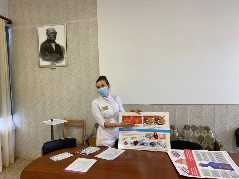 В Югорске работает школа для диабетиков