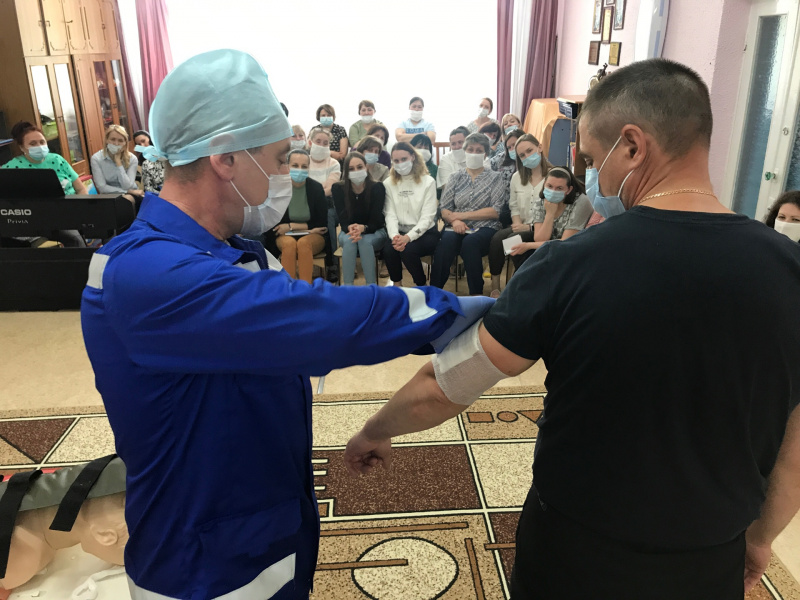 Доврачебная помощь в школах и детских садах города Югорска Доврачебная помощь в школах и детских садах города Югорска