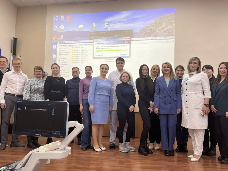 В Сургуте состоялась окружная конференция врачей ультразвуковой диагностики