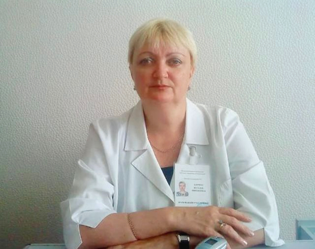 Коллектив Нижневартовской городской детской поликлиники проводил на заслуженный отдых врача – педиатра участкового Данчеву Наталью Николаевну