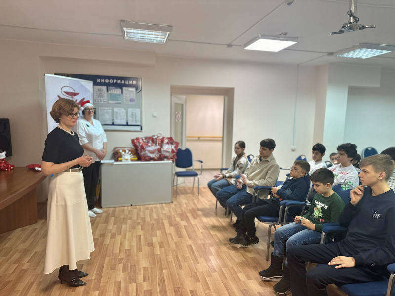 Символ тепла и единства: зимняя неделя добра в поликлинике 