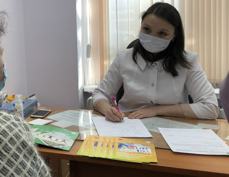 Научить пациента властвовать над собой, чтобы «плохие» мысли не мешали в лечении
