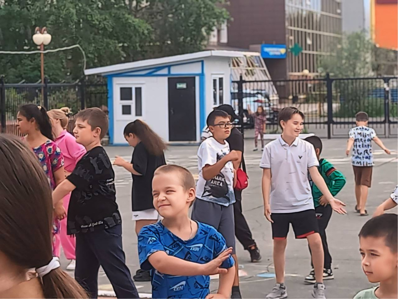 Здоровье в порядке - спасибо зарядке
