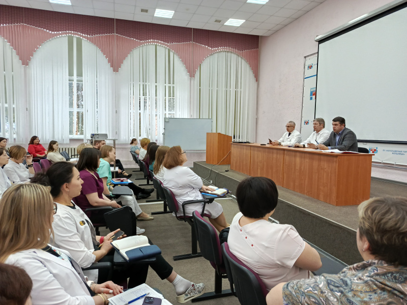 В БУ «Когалымская городская больница» прошел аудит системы менеджмента качества 