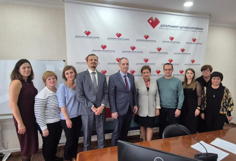 Представители ФГБУ “НМИЦ ФПИ” Минздрава России посетили Югру