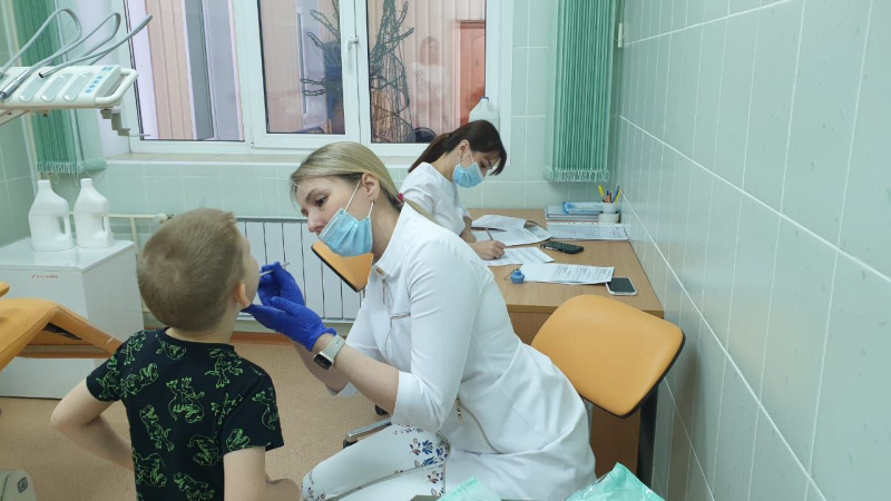 Профилактические медицинские осмотры в детских дошкольных учреждениях