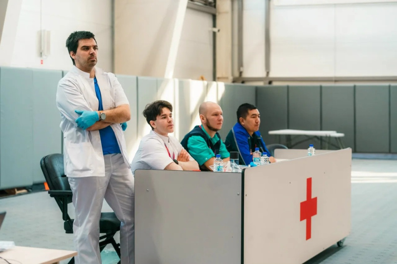 Медицинское обеспечение крупных Всероссийских соревнований