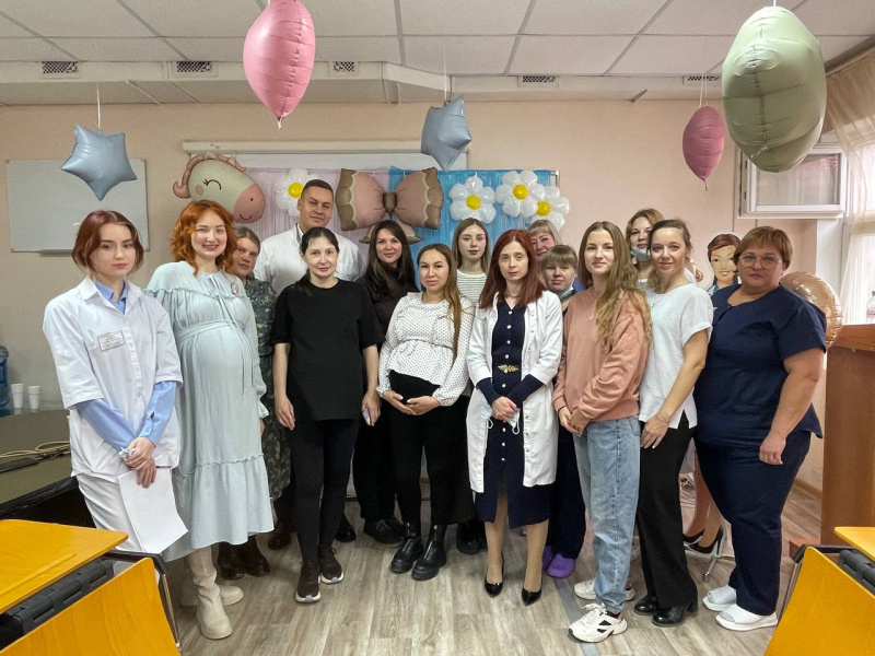 День беременных в Мегионской городской больнице прошёл в тёплой и вдохновляющей атмосфере