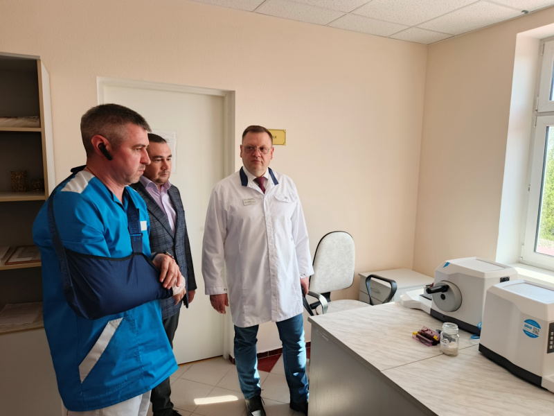 Завершилась модернизация гистологической службы БУ «Лангепасская городская больница»