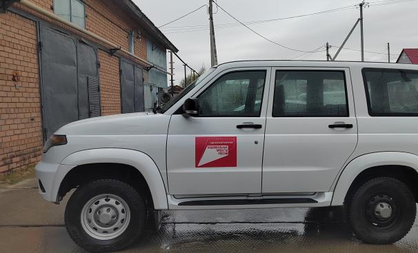 В Октябрьской районной больнице обновился автопарк