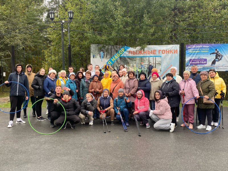 В Сургуте прошла социальная акция к Всероссийскому дню трезвости