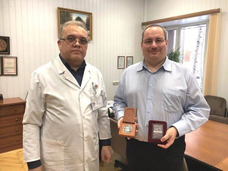 Сургут - Москва: донорство без границ