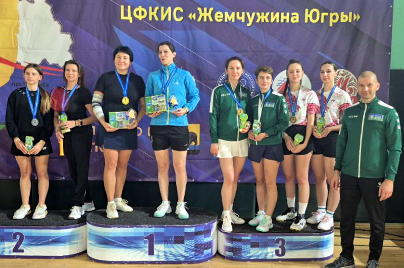 Врач физкультурного диспансера – призер региональных соревнований по бадминтону среди любителей