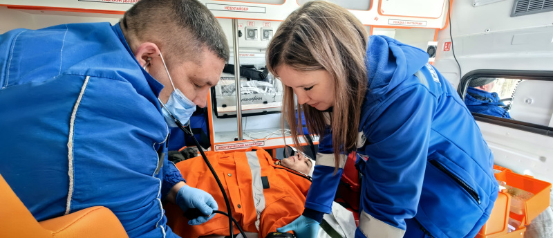 Служба скорой медицинской помощи города Нягань – итоги работы I квартала