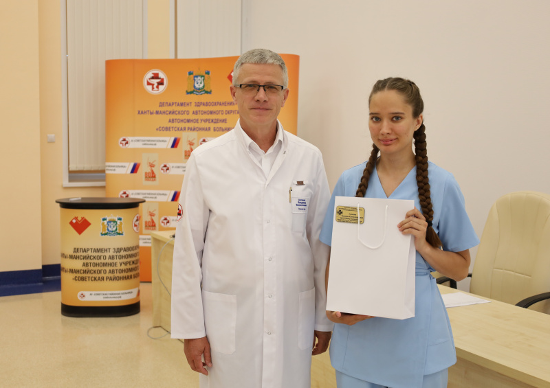 В советской районной больнице к работе приступили 2 новых специалиста
