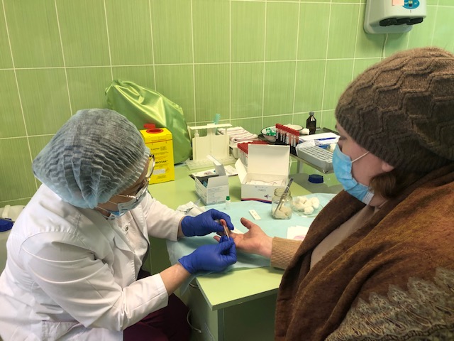 Жители Нягани стали участниками двух профилактических акций на предупреждение онкологии Жители Нягани стали участниками двух профилактических акций на предупреждение онкологии