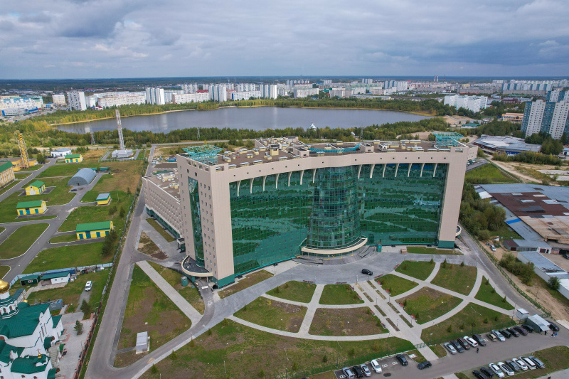 Окружная клиническая больница подвела итоги деятельности за первый квартал 2026 года