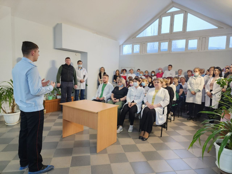 Профилактика мошенничества в психоневрологической больнице