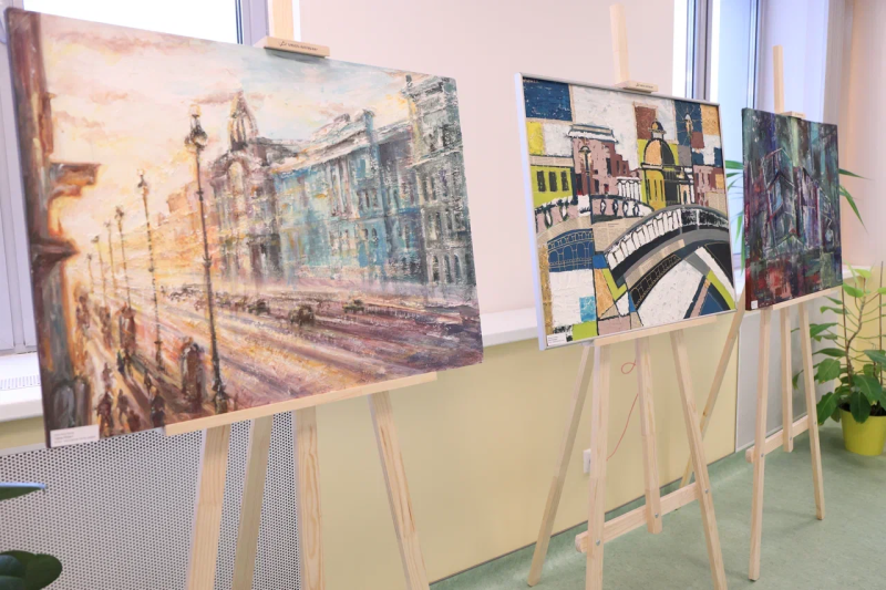 В Центре охраны материнства и детства теперь есть арт-холл
