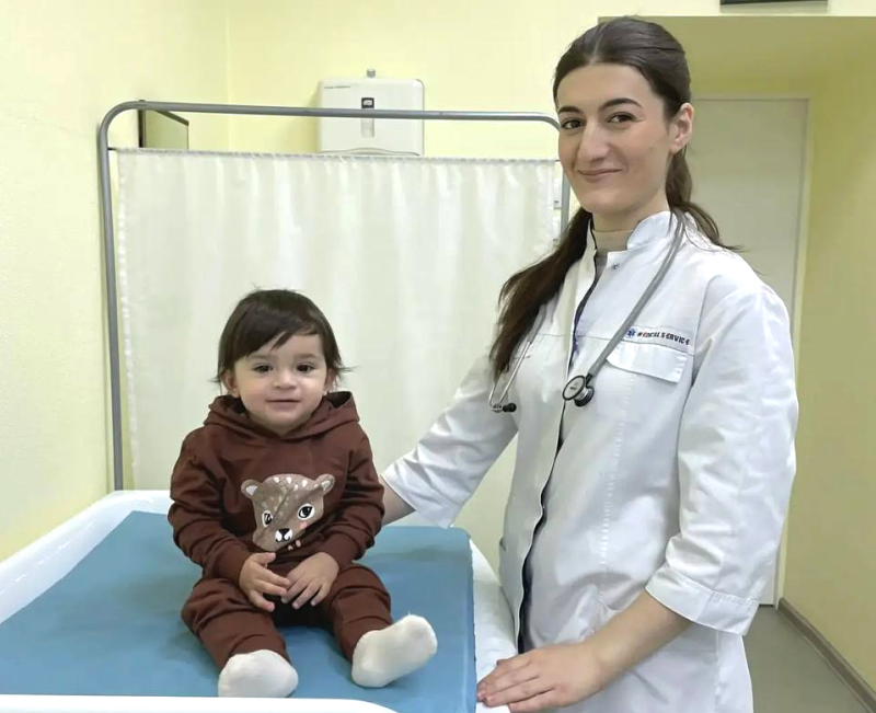 Привлечение молодых специалистов для обеспечения медицинского обслуживания детей в Нижневартовске